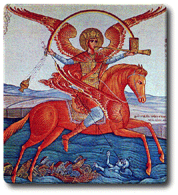 Icon of Archangel Michael